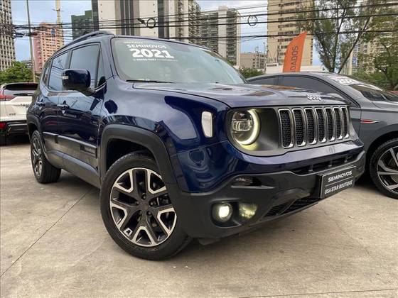 JEEP RENEGADE 1.8 16V FLEX LONGITUDE 4P AUTOMÁTICO JEEP RENEGADE 1.8 16V FLEX LONGITUDE 4P AUTOMÁTICO